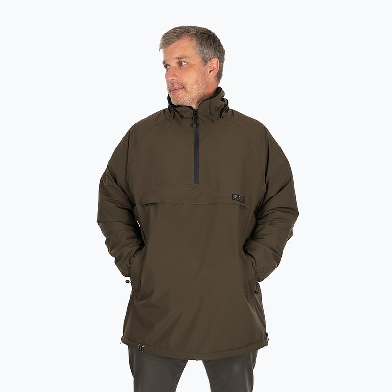 Kurtka Fox International Sherpa-Tec Pullover khaki 4