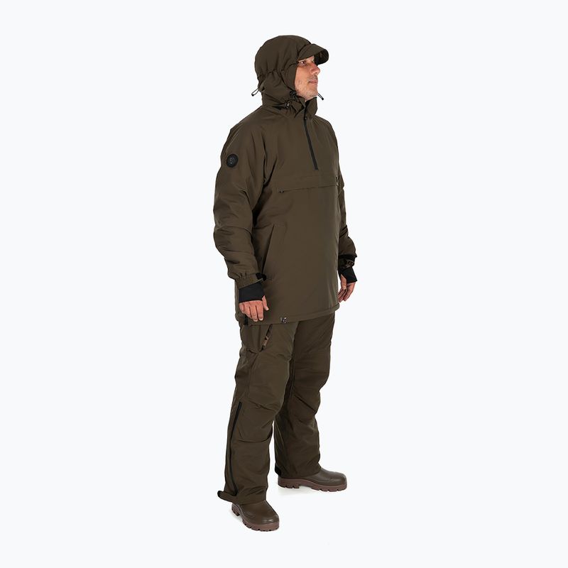 Kurtka Fox International Sherpa-Tec Pullover khaki 5