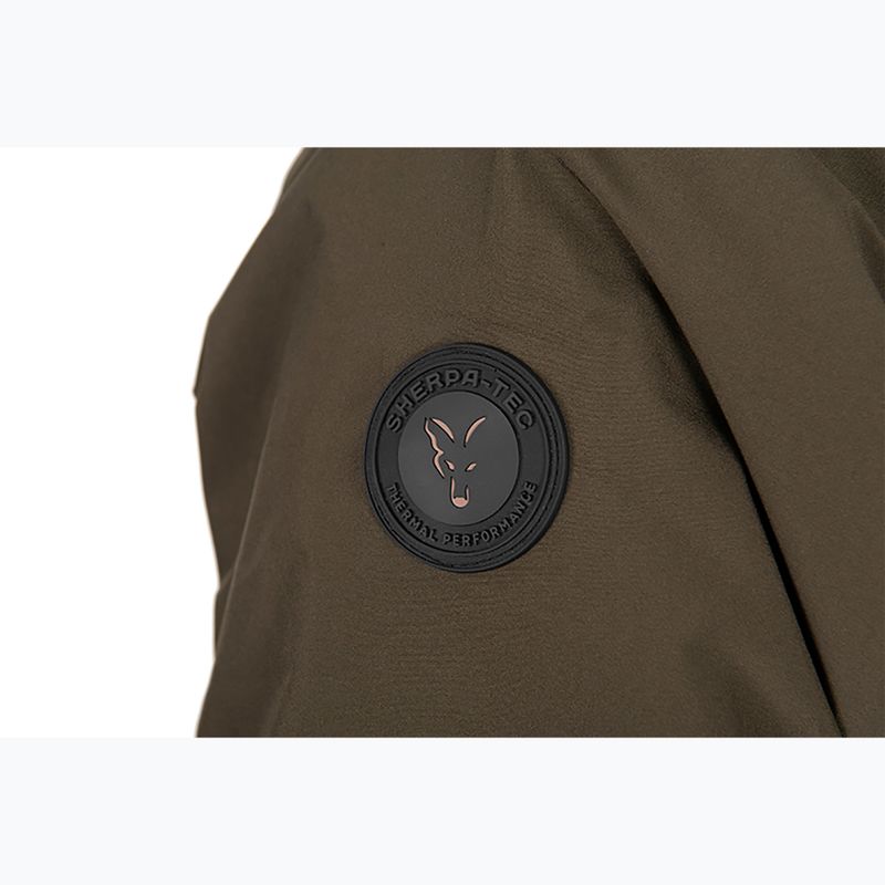 Kurtka Fox International Sherpa-Tec Pullover khaki 11