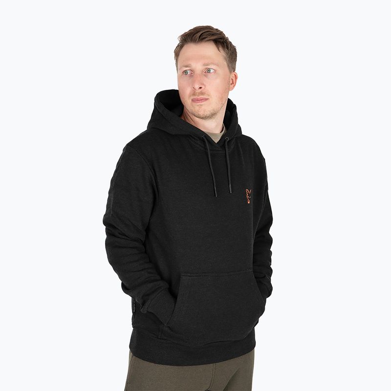 Bluza Fox International Collection Hoody black/orange 5