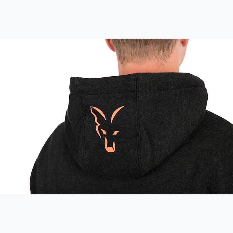 Bluza Fox International Collection Hoody black/orange 8