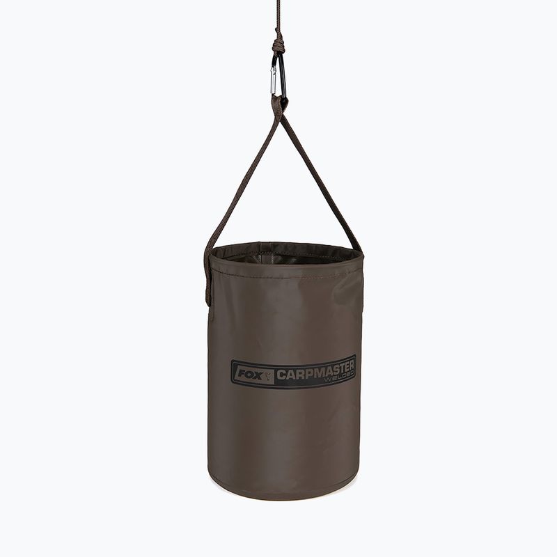 Wiaderko karpiowe Fox International Carpmaster Water Bucket 4.5 l green 2
