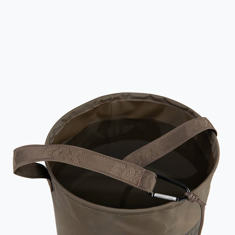 Wiaderko karpiowe Fox International Carpmaster Water Bucket 4.5 l green 4