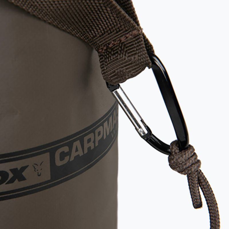 Wiaderko karpiowe Fox International Carpmaster Water Bucket 4.5 l green 7