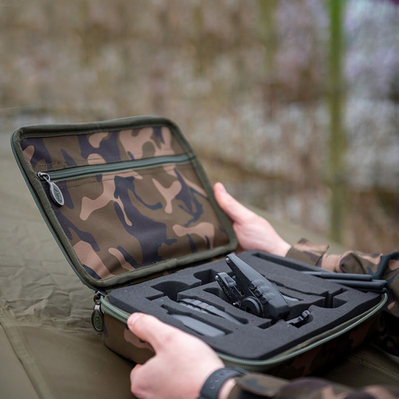 Pokrowiec na sygnalizatory Fox International Camolite Mini Micron Case camo 10