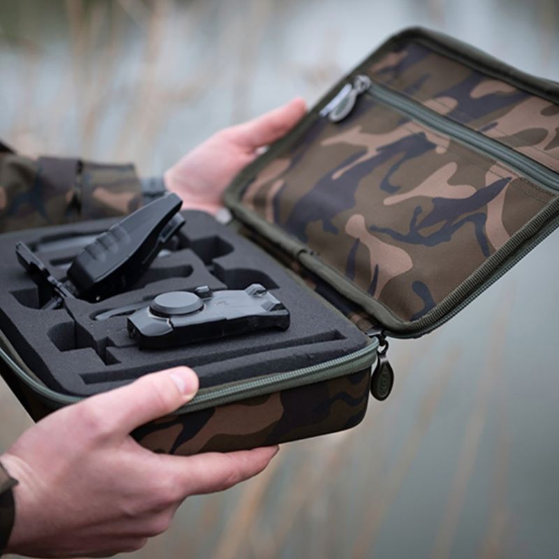 Pokrowiec na sygnalizatory Fox International Camolite Mini Micron Case camo 11