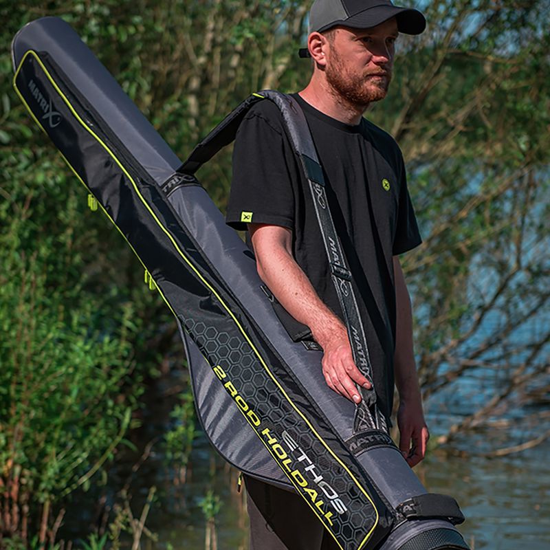 Pokrowiec na wędki Matrix Ethos 2 Rod Holdall black 11
