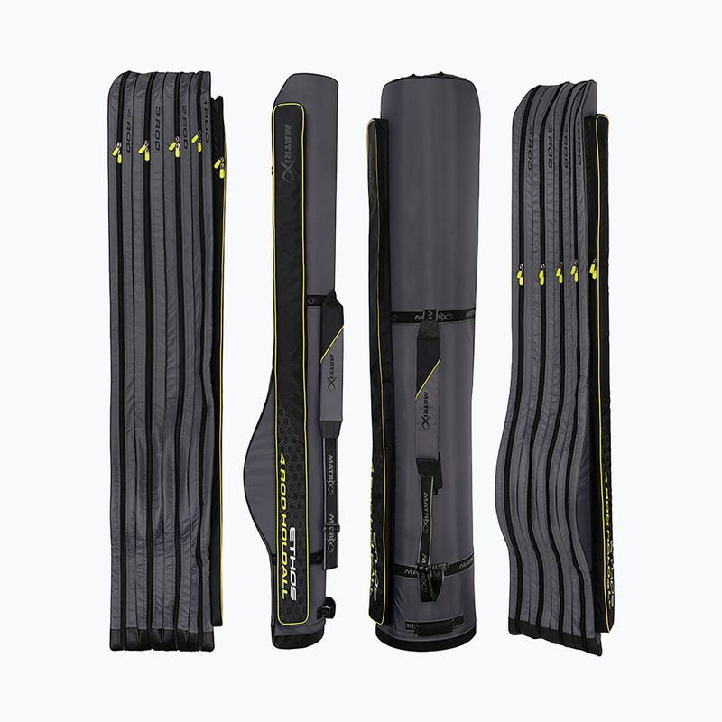 Pokrowiec na wędki Matrix Ethos 4 Rod Holdall black