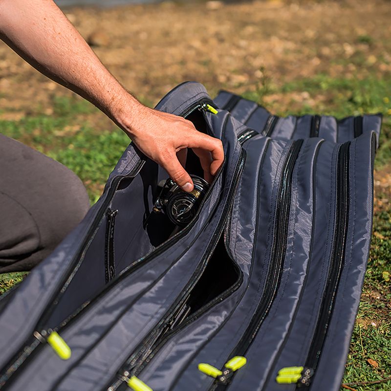 Pokrowiec na wędki Matrix Ethos 4 Rod Holdall black 13
