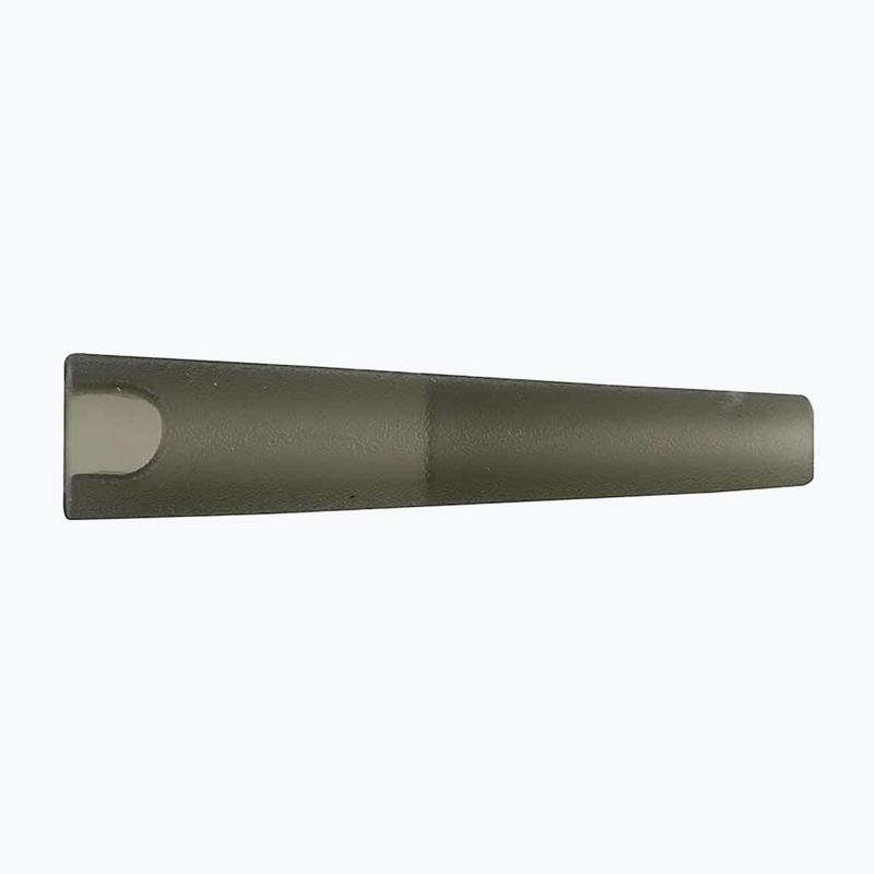 Bezpieczny klips Fox International Naturals Size 10 Slik Lead Clip Tail Rubber 10 szt. 2