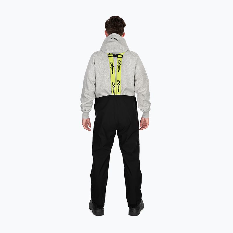 Spodnie wędkarskie Matrix Ultra-Light Salopettes black 2