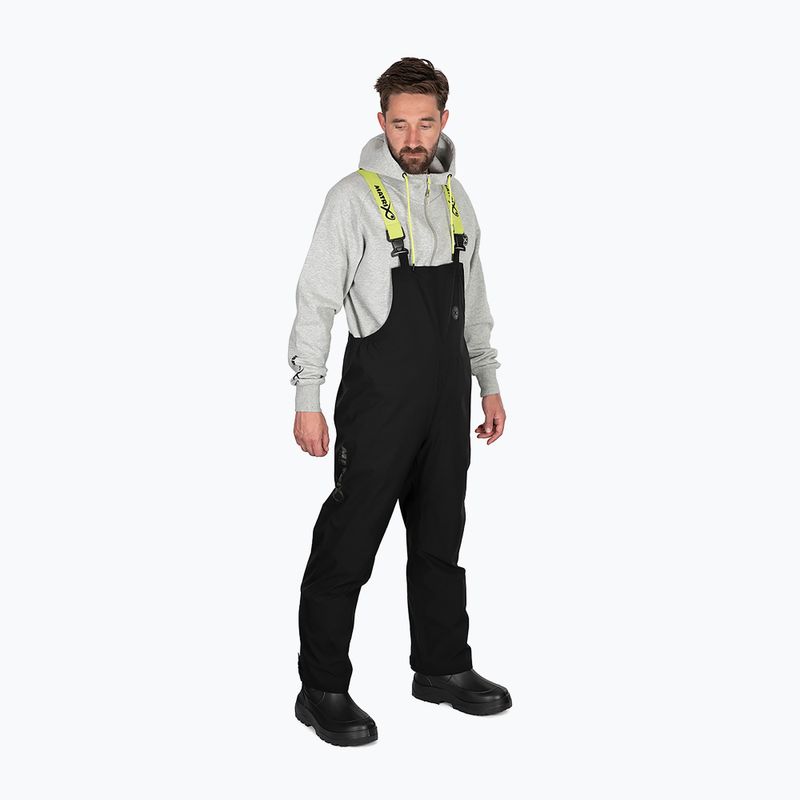Spodnie wędkarskie Matrix Ultra-Light Salopettes black 3