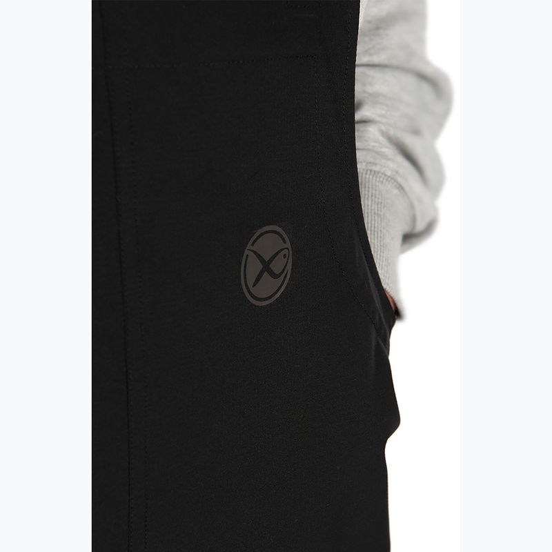Spodnie wędkarskie Matrix Ultra-Light Salopettes black 6