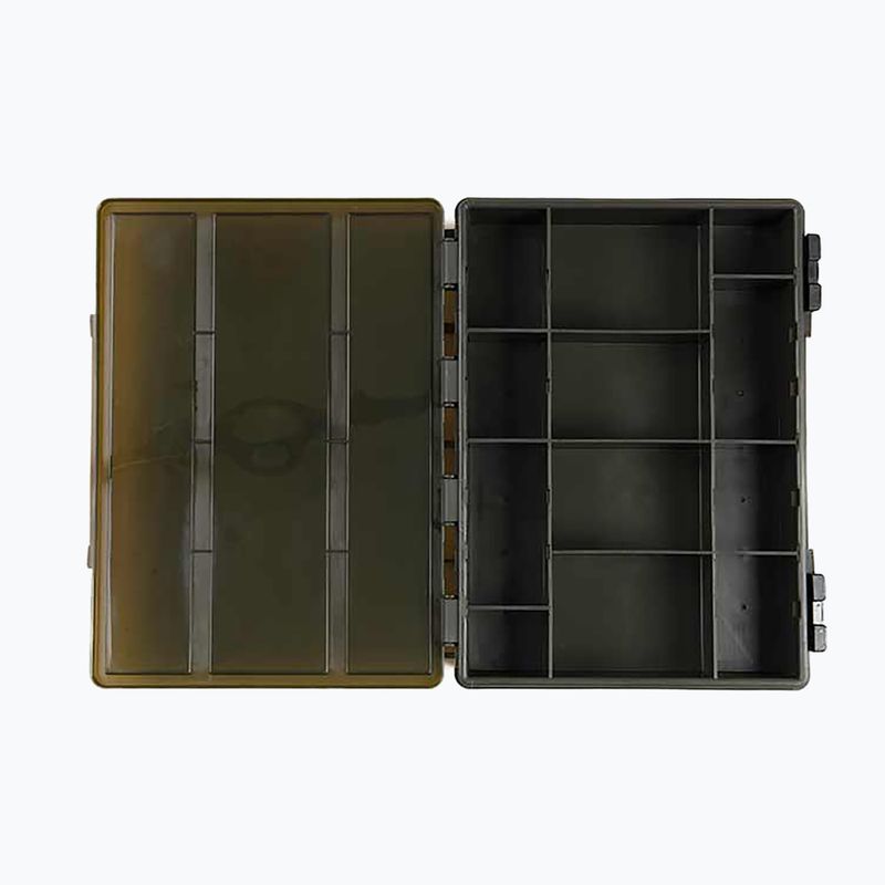 Pudełko na akcesoria końcowe Fox International Eos Carp Tackle Box Loaded Large 5