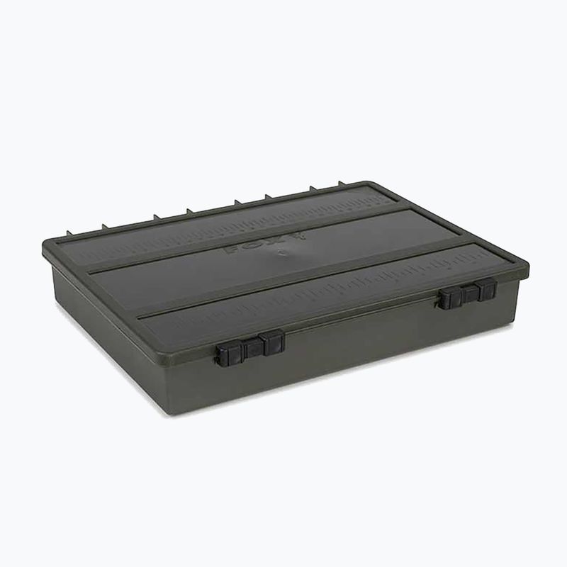 Pudełko na akcesoria końcowe Fox International Eos Carp Tackle Box Loaded Large 6