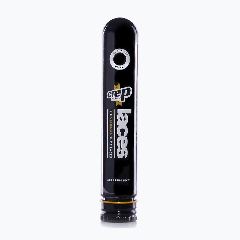 Sznurówki do butów Crep Laces Round black