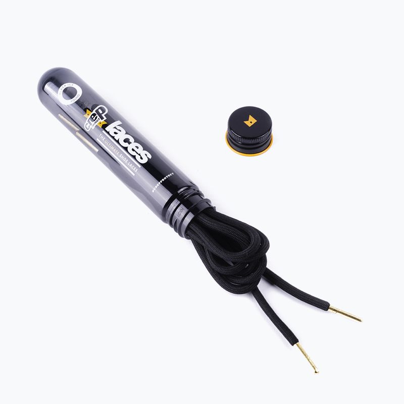 Sznurówki do butów Crep Laces Round black 3