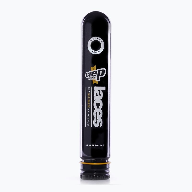 Sznurówki do butów Crep Laces Round black 2