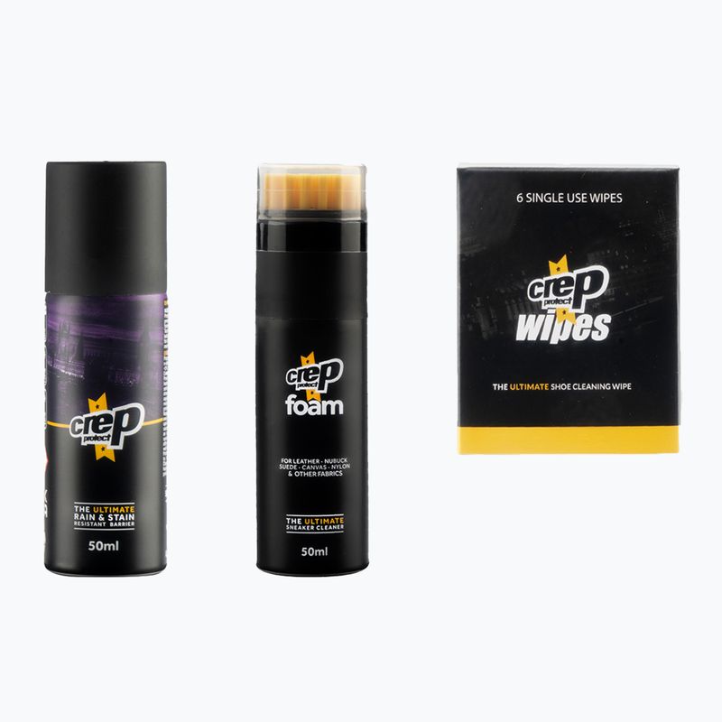 Zestaw do pielęgnacji obuwia Crep Protect Starter 6