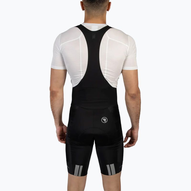 Spodenki rowerowe męskie Endura FS260 II Bibshort black 2