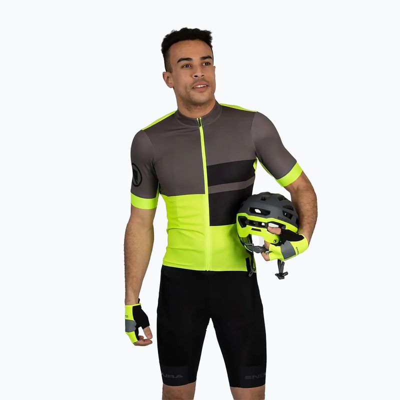 Spodenki rowerowe męskie Endura FS260 II Bibshort black 4