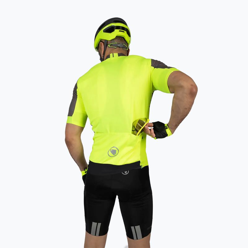 Spodenki rowerowe męskie Endura FS260 II Bibshort black 5