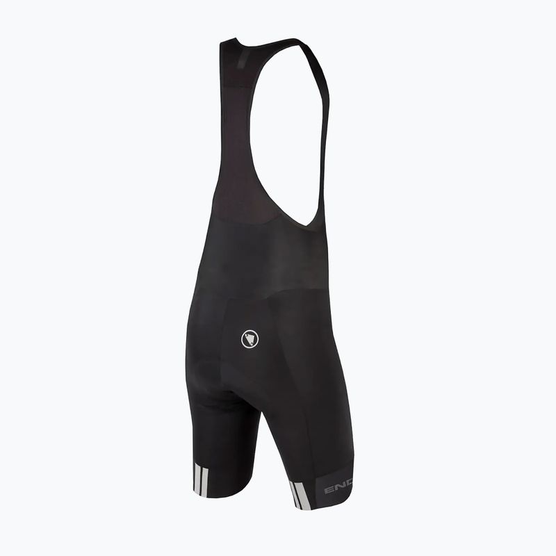 Spodenki rowerowe męskie Endura FS260 II Bibshort black 9