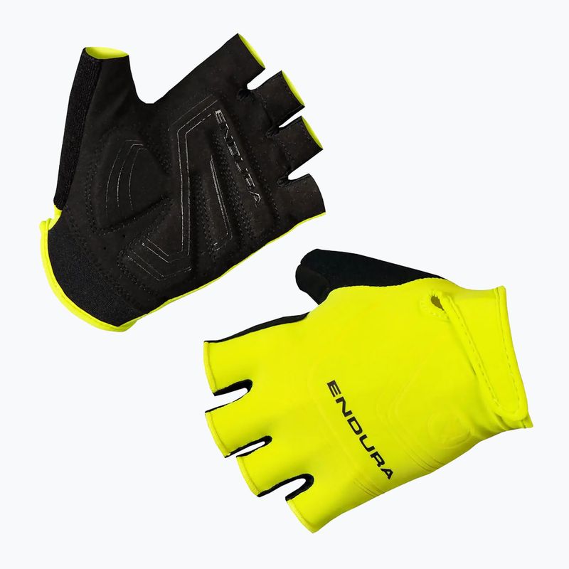 Rękawiczki rowerowe męskie Endura Xtract hi-viz yellow 5