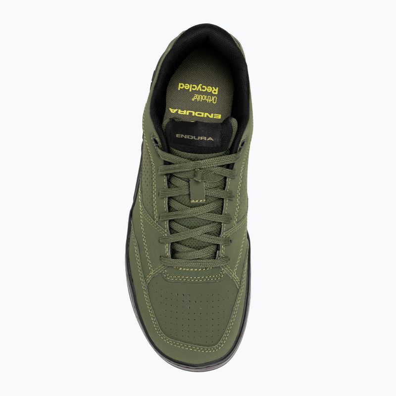 Buty męskie Endura Hummvee Flat olive green 5