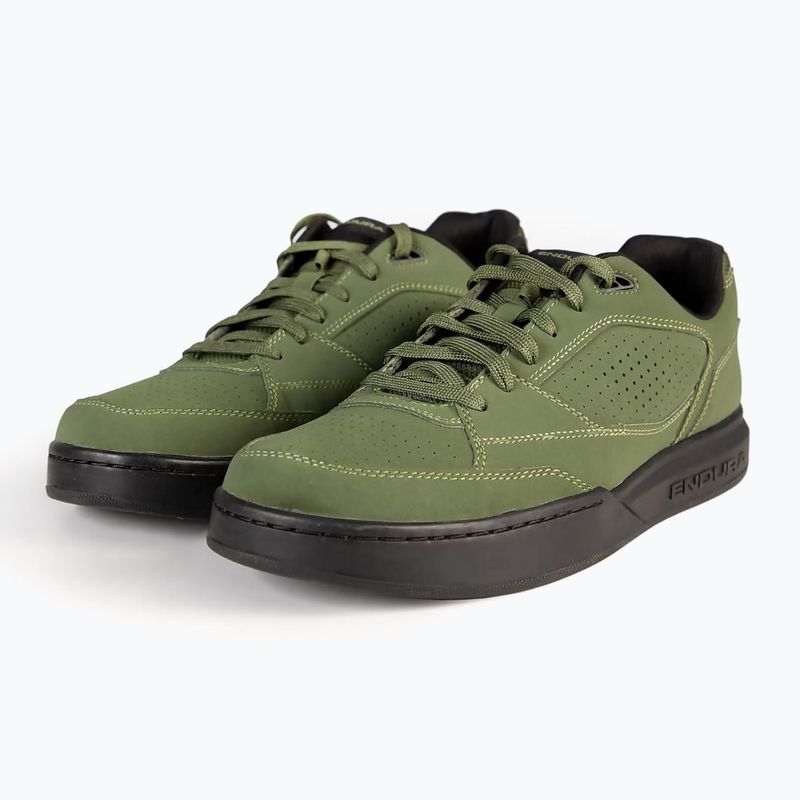 Buty męskie Endura Hummvee Flat olive green 8