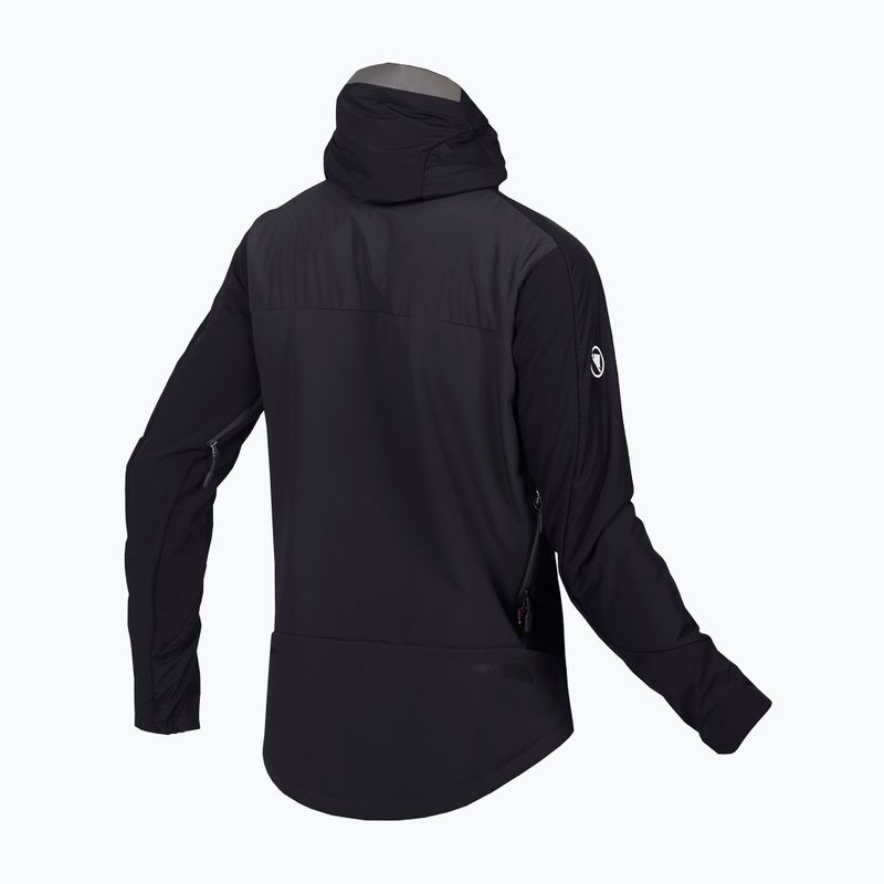 Kurtka rowerowa męska Endura MT500 Freezing Point II black 2