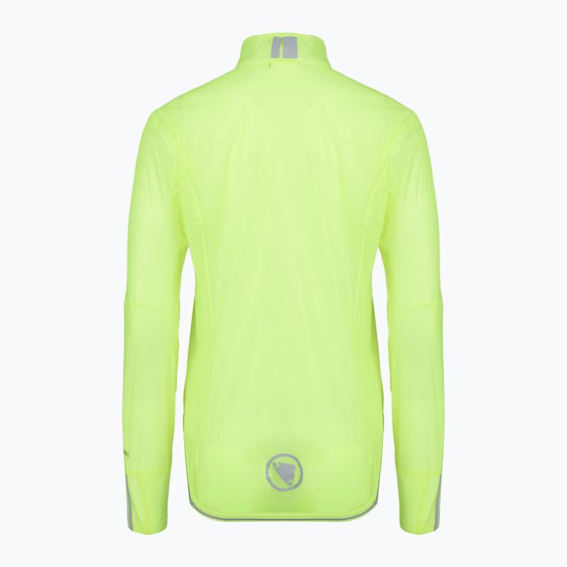 Kurtka rowerowa damska Endura FS260-Pro Adrenaline Race II W hi-viz yellow 2
