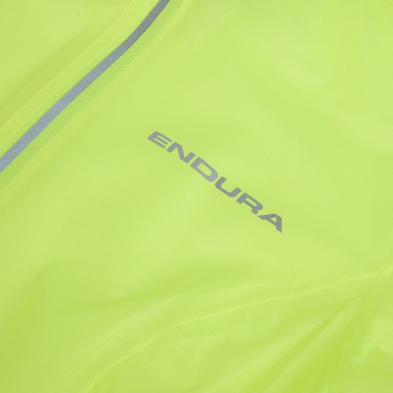 Kurtka rowerowa damska Endura FS260-Pro Adrenaline Race II W hi-viz yellow 3