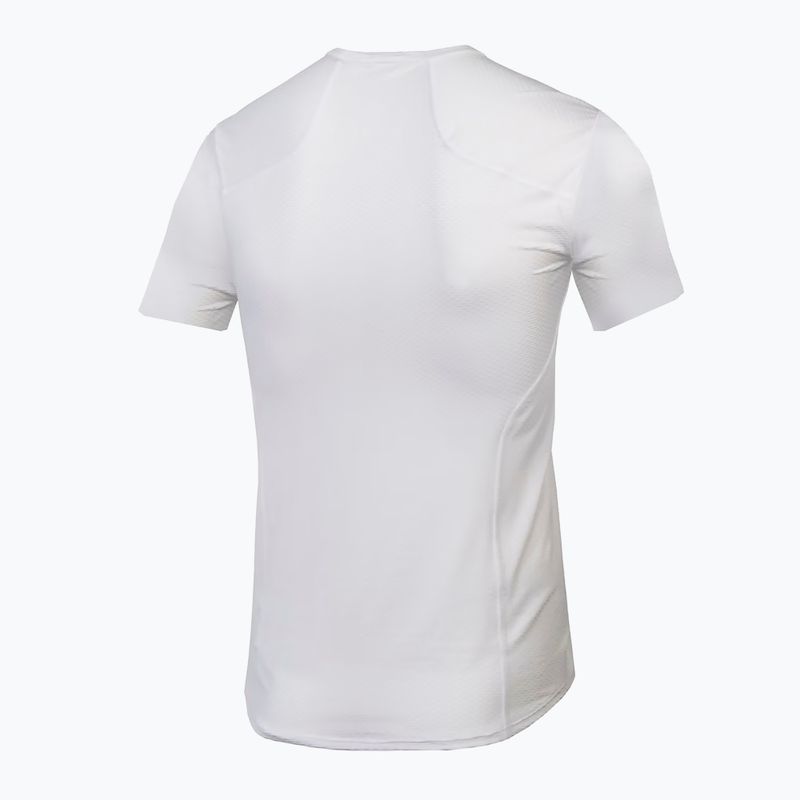 Koszulka rowerowa męska Endura Translite II S/S white 2