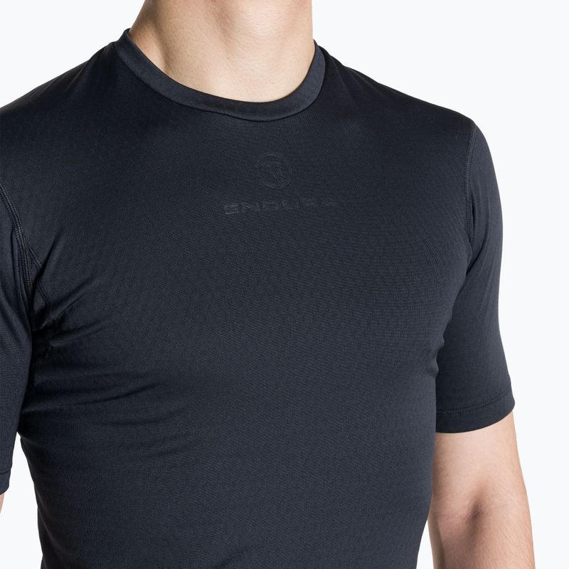 Koszulka rowerowa męska Endura Transloft Baselayer black 3