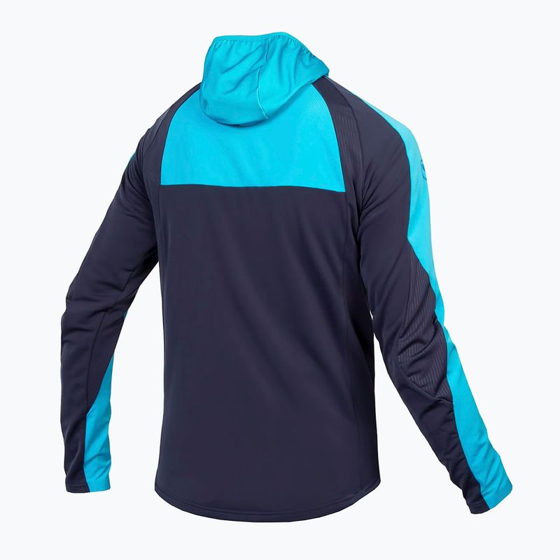 Bluza rowerowa męska Endura MT500 Thermo II electric blue 2