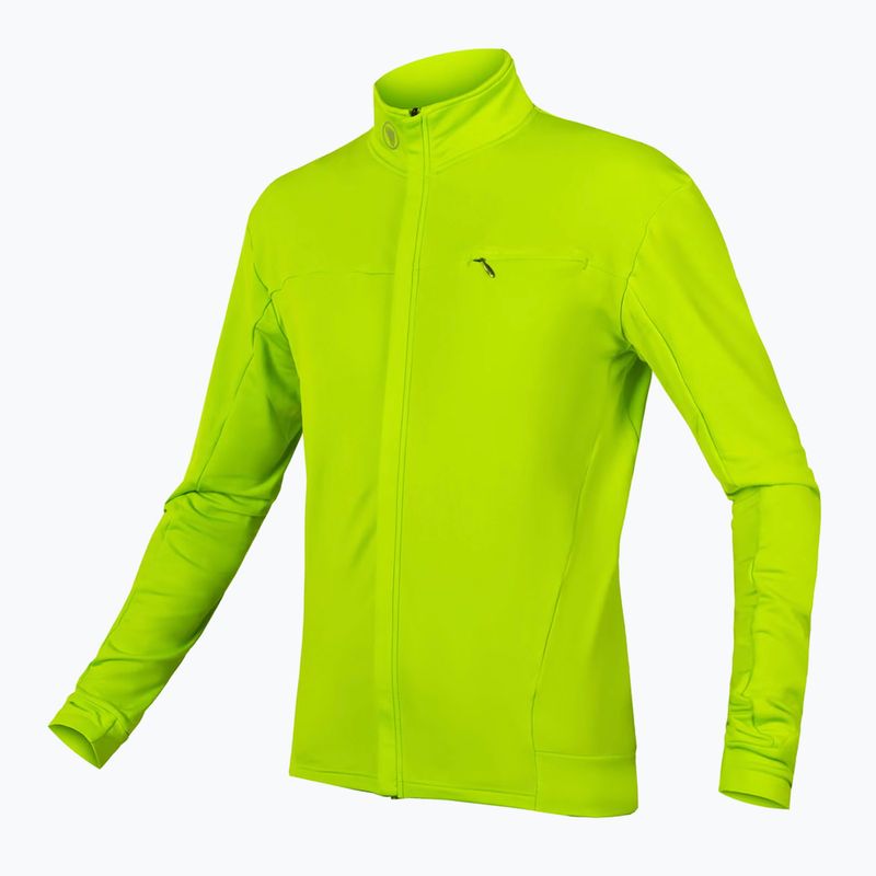 Bluza rowerowa męska Endura Xtract Roubaix hi-viz yellow