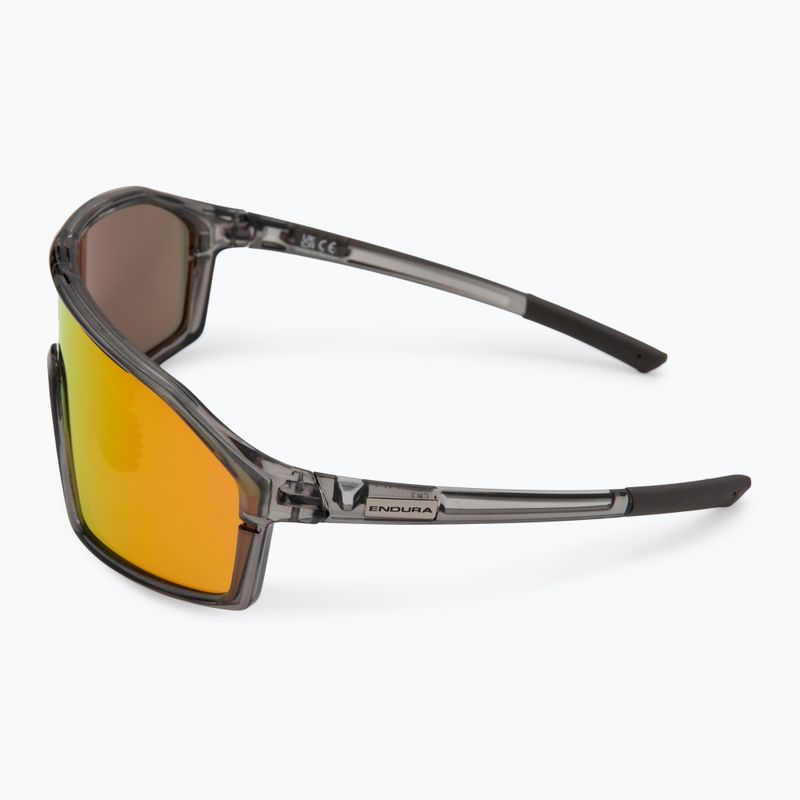 Okulary przeciwsłoneczne Endura Gabbro II 2 grey/brown tint/full red-orange mirror 4