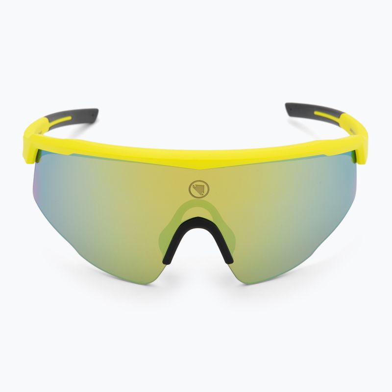 Okulary przeciwsłoneczne Endura Shumba II 3+0+0 hi-viz yellow/smoke tint/full gold mirror 4