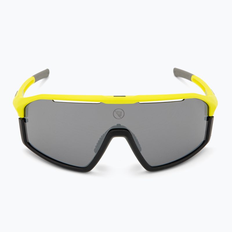 Okulary przeciwsłoneczne Endura Dorado II 3+1+1 hi-viz yellow/smoke tint/full platinum mirror 4