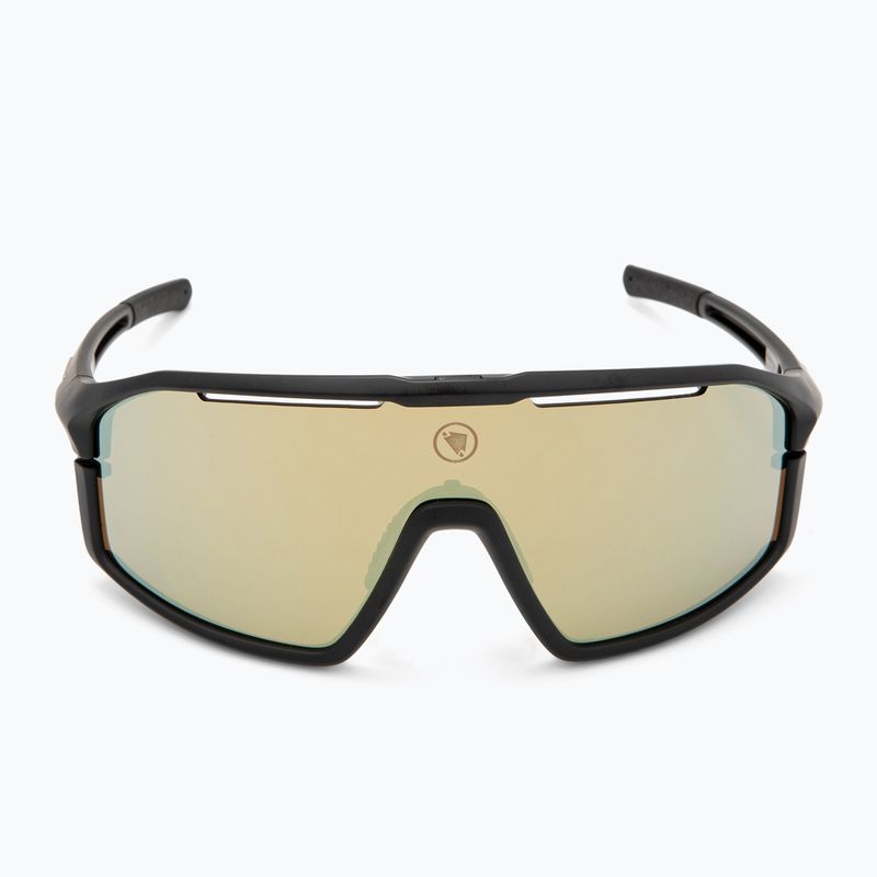 Okulary przeciwsłoneczne Endura Dorado II 3+1+1 matt black/smoke tint /full gold mirror 4