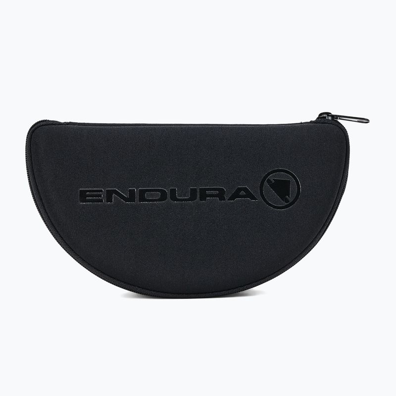 Okulary przeciwsłoneczne Endura Dorado II 3+1+1 matt black/smoke tint /full gold mirror 6