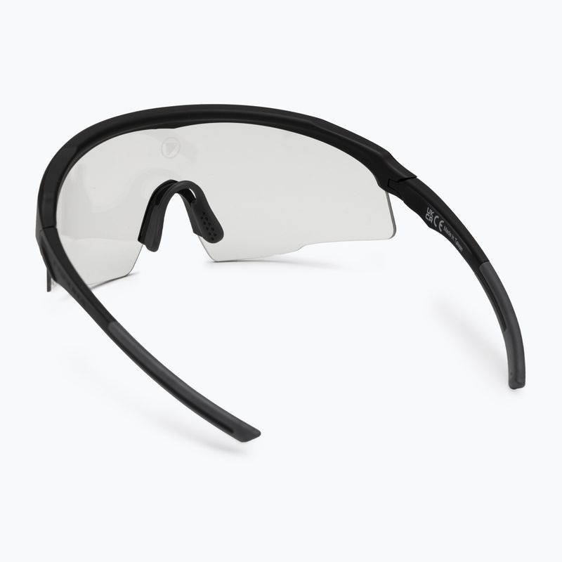 Okulary przeciwsłoneczne Endura Shumba II Photochromic 0-2 matt black/clear to light smoke 2