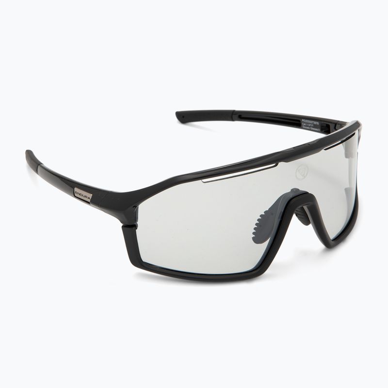 Okulary przeciwsłoneczne Endura Dorado II Photochromic 1-3 black/light smoke-dark smoke/flash mirror 2