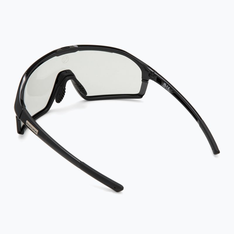 Okulary przeciwsłoneczne Endura Dorado II Photochromic 1-3 black/light smoke-dark smoke/flash mirror 3