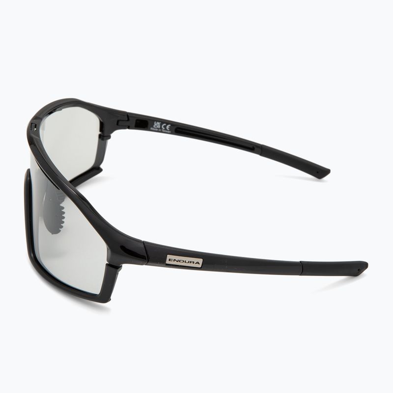 Okulary przeciwsłoneczne Endura Dorado II Photochromic 1-3 black/light smoke-dark smoke/flash mirror 5