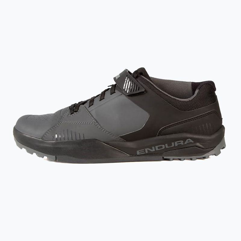 Buty rowerowe platformy męskie Endura MT500 Burner Flat black 9