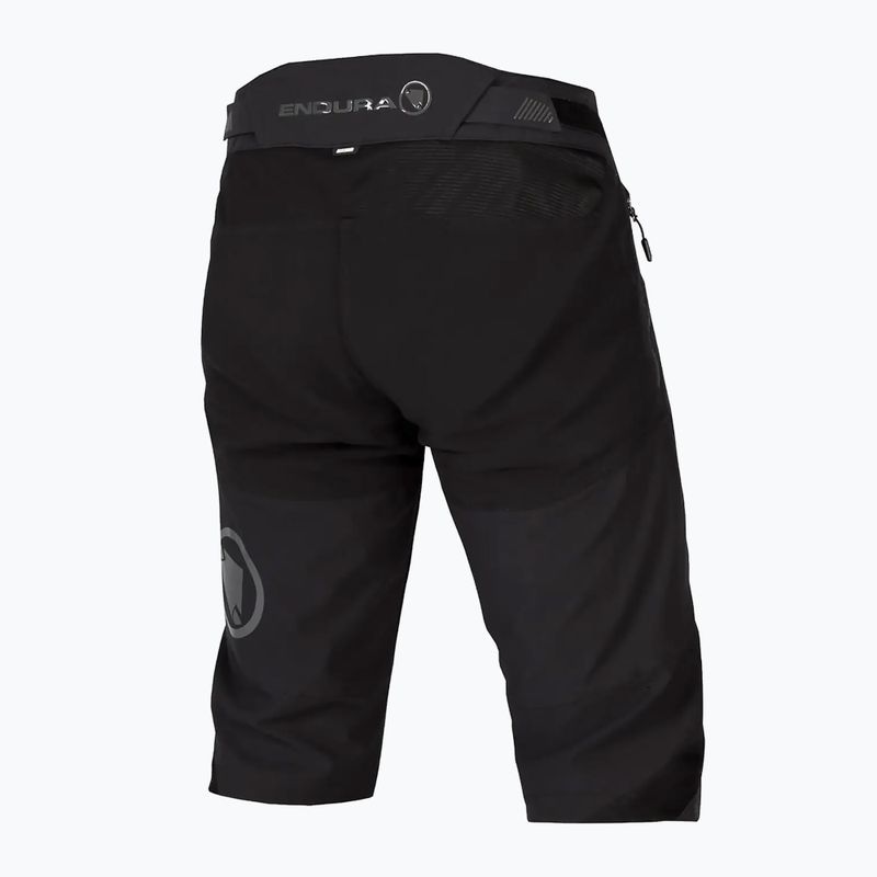 Spodenki rowerowe męskie Endura MT500 Burner Short black 8