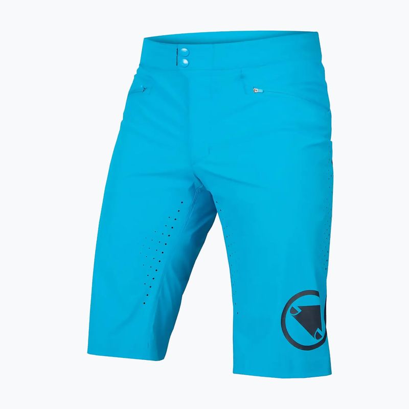 Spodenki rowerowe męskie Endura Singletrack Lite Short Sht electric blue 6