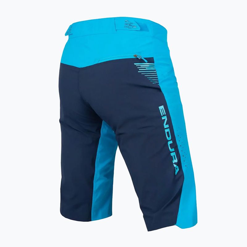 Spodenki rowerowe męskie Endura Singletrack Lite Short Sht electric blue 7